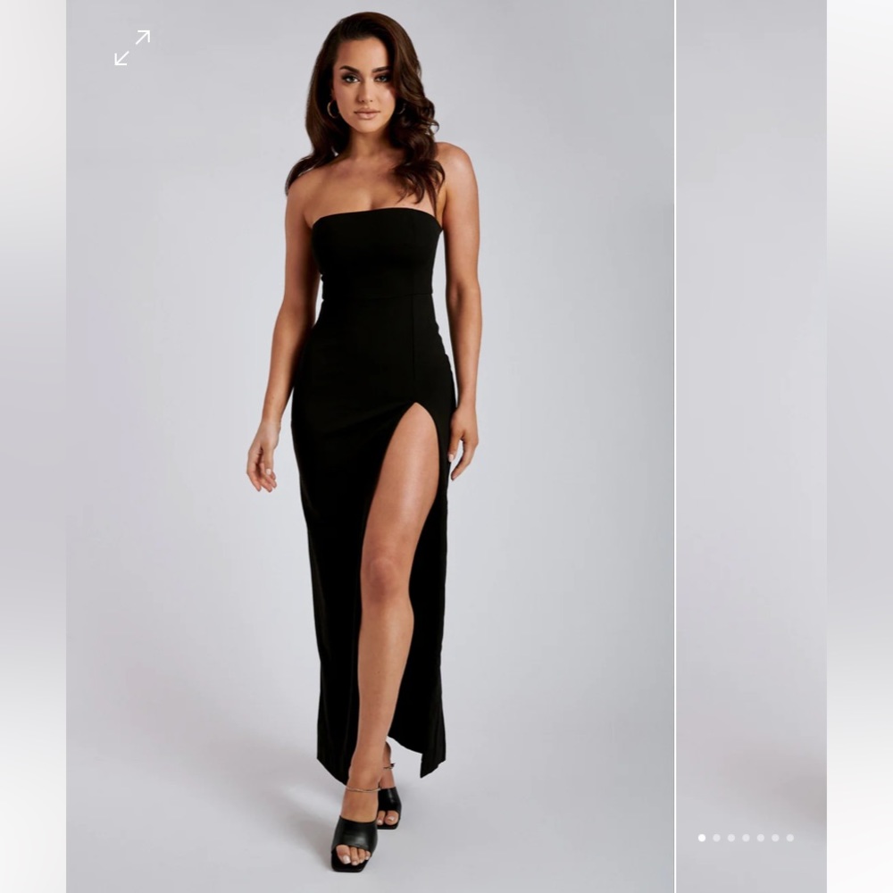 NWT Split Front Dress by MESHKI